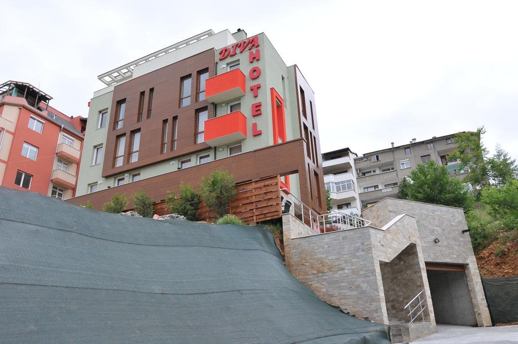 Diva Hotel 布拉格埃夫格拉德 外观 照片