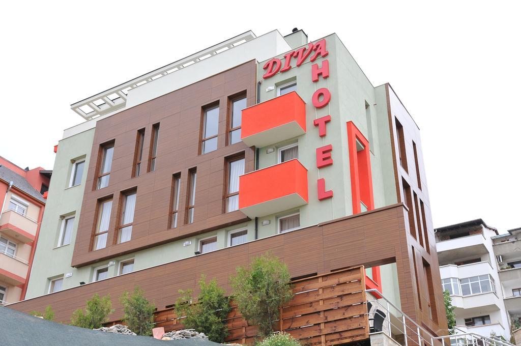 Diva Hotel 布拉格埃夫格拉德 外观 照片